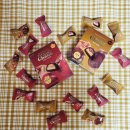 롯데웰푸드㈜ - 14493 | 🍫 [롯데 가나 프리미엄 초콜릿 리뷰] 롯데 프리미엄...사과와 피넛버터 초콜릿 가을 한정 신제품 후기!