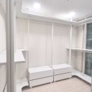 중앙하이츠옆 론볼장 | 부산 시청역 중앙하이츠 드레스룸 시스템 행거 시공 전후 비교