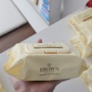 옐로우짐 프리미엄 | 브라운 물티슈 프리미엄 옐로우 휴대용ㅣ내돈내산 재구매 후기