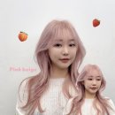 더윤헤어살롱 | [원주 미용실 무실동 미용실 원주 탈색 더윤헤어살롱]🍑핑크베이지🍑