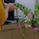 wireing bouquet-waterfall bouquet 이미지
