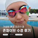 1만원대 패킹 미러수경 추천 :: 음파음파 Zone5 ZG01 후기 | 선수용수경, 철인3종수경 입문템으로 만족
