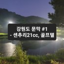 밸리텔B동 | [강원도 문막] 센추리 21cc 36홀 라운딩(레이크-파인, 필드-마운틴), 골프텔 2박3일 숙박