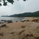 하나개해수욕장 -해변 뒤 이미지