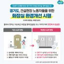 동부소방서 화장실 이미지