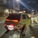 캐스퍼 3중추돌사고로 입원, 남양주 퇴계원 엘병원 밥 마시쪙