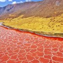 세계의 명소와 풍물 110 - 탄자니아, 나트론호수(Lake Natron) 이미지