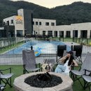 가평 비비숑숑, 실내외 수영장있는 서울근교 애견동반 독채 펜션