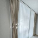 검단힐스테이트5차아파트경로당 | 인천광역시 서구 검단힐스테이트5차 암막커튼&amp;도톰쉬폰 시공후기