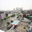 래미안 정문 이미지