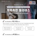 척추측만 필라테스 과정 - 척추측만증의 구조적, 기능적 평가와 교정 전략 (7월 / 2주 과정) 이미지