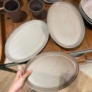 플레이트비(Plate B) | 이악크래프트 도자기 그릇 실사용 후기 (에페 오벌 L, 올리브 M, 스몰 플레이트, 누트 플레이트 22)