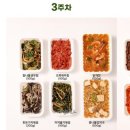 띵굴마켓 반찬 정기배송 4주 후기