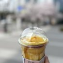 매머드익스프레스 킨텍스꿈에그린점 | 매머드커피 푸딩라떼 신메뉴 먹어본 후기! (칼로리, 사이즈, 가격 )