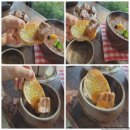 로빙화 | 바다뷰 서귀포시맛집 로빙화 굴라쉬와 소세지감자 내돈내먹후기