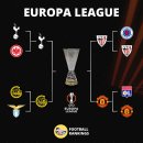 유로파리그 4강 대진 이미지