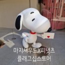 피너츠스토어 | 마지셔우드 피너츠 스누피 성수 스토어 방문후기