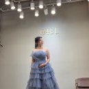 블루시엘 | 남양주 뷰시엘 스튜디오 선피팅 후기 블루 풍성 드레스