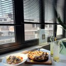 햇살치킨도청점 | 창원 가로수길 데이트 코스 추천 와츠 창원가로수길 양식 맛집: 치킨 찹 스테이크, 새우 오일 파스타