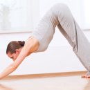 힐링 요가 이미지