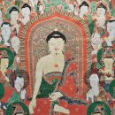 영주 부석사 오불회 괘불탱 이미지