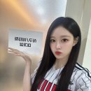 어제 프로야구에서 포심바운드볼을 보인 시구자 이미지