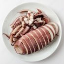 노란 오징어 이미지