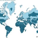 세계 지도 실제크기 비교.jpg 이미지