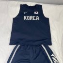 [2XL] 국대 커스텀 연습용 져지 세트 이미지