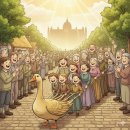 황금거위 동화 이미지