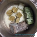 데첸 | 브로콜리 검은콩 양파 소고기 찹쌀진밥(w. 압력솥)