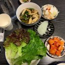 연탄불고기 | [호매실맛집] 대구아지야 분위기 좋은 식당 연탄불고기 후기 (+납작만두 반고개회무침)