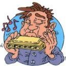 [서부] 하모니카 이미지