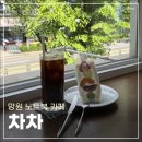 차차:次次 | 망원 노트북 카페 차차 | 여름과 어울리는 감성카페, 후르츠산도 추천