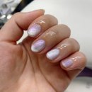 다산네일샵 네일드하로 에서 여름 자석네일 받고온 후기