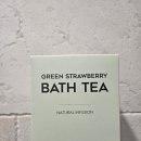 힐링 아로마테라피 바쓰 스프링클 입욕제 | 초록딸기 바쓰티 업사이클링 천연입욕제