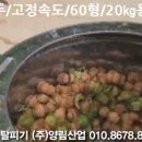 신령호두 청피탈피기 호두청피기 속도조절 양림식품기계 양림산업 경남거창 후기