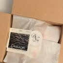 토마토헤어 | 다온뉴 토마토 플리스 스트링 파우치 &amp; 헤어스크런치 내돈내산 후기 🍅