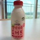 [전북생생장터이용후기#3.] 두마리목장 산양유 딸기가요거트 리뷰