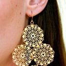 <얼반>Filigree 4 drop earrings 이미지