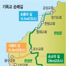 제주기독교순례길 4코스 화해의 길 이미지