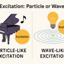 Excitation은 입자인가 파동인가? 이미지