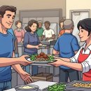 연수무료급식소 이미지