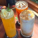 킹콩쥬스&커피 원대점 | 푸꾸옥 중부 카페 킹콩마트 바로 근처 에어컨 빵빵한 킹콩커피 메뉴까지 정리