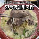 유약국 | [김해] 한백정돼지국밥 후기김해 내외동 맛집 추천 김해 돼지국밥 맛집 내외동 점심 맛집
