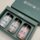 답례품으로 좋은 하티밀 프리미엄 소금 선물세트! 국산 청염원 순대소금까지