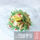 누가 따라해도 맛있는 블로그 속 여름 냉채 레시피 이미지