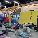 용인대 블랙벨트 태권도 이미지