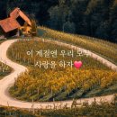 💖이 계절엔 우리 모두 사랑을 하자!하루좋은글 이미지