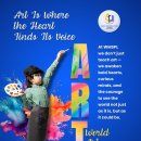 At WMSPI, art isn’t just about colour, technique or form. 이미지